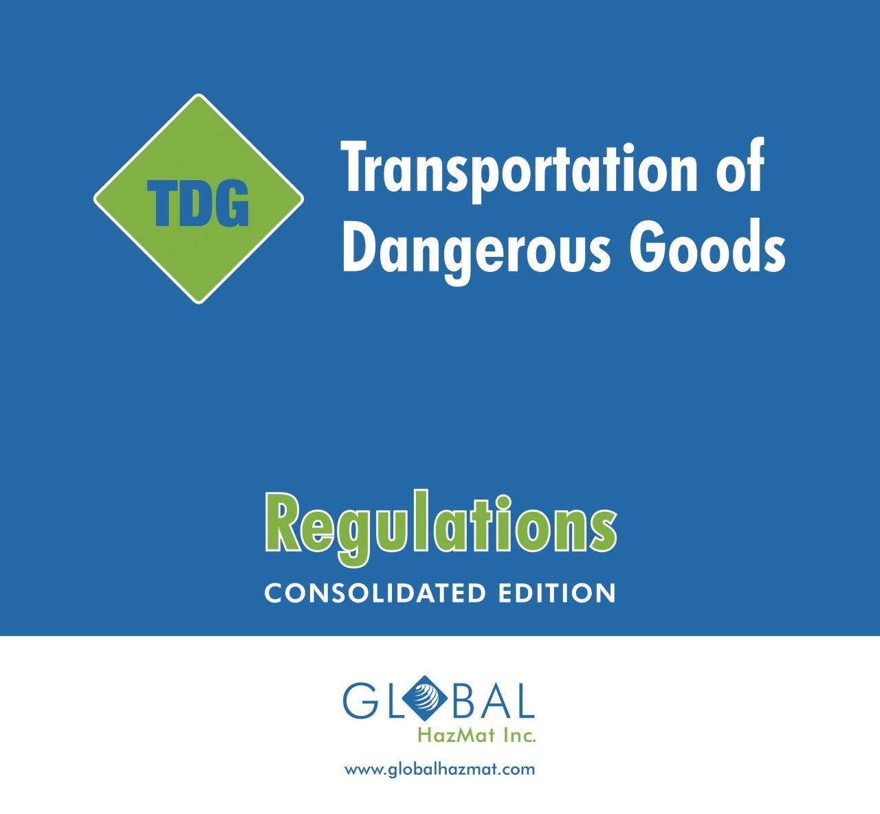 TDG Regulations Binder