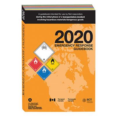 Emergency Response Guidebook (2020)