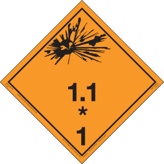Class 1.1 – Explosives, Mass Explosion