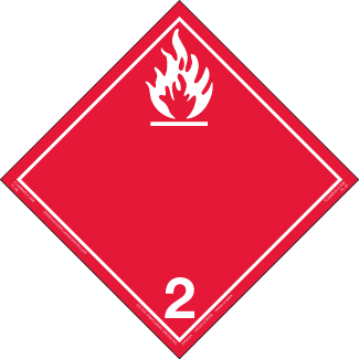 Class 2.1 – Flammable Gases