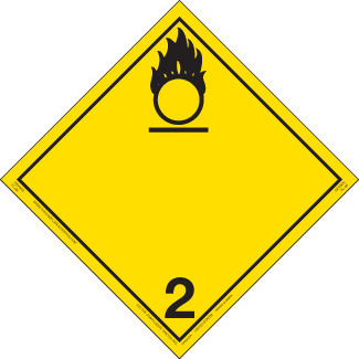 Class 2 (5.1) – Oxidizing Gas