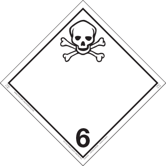 Class 6.1 – Toxic Substances