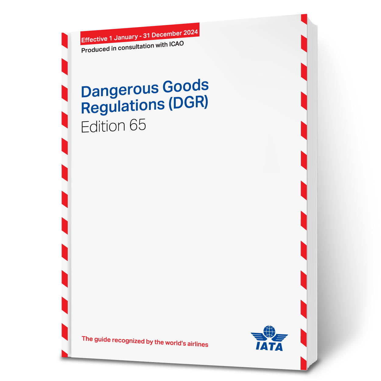 IATA Dangerous Goods Regulations 65th Edition (2024)